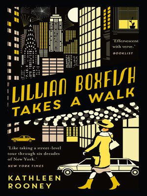 cover image of Lillian Boxfish Takes a Walk